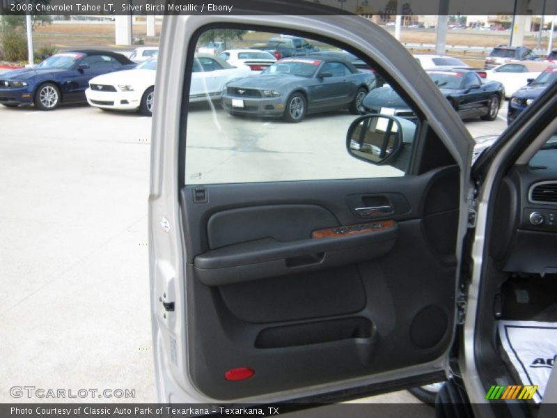 Silver Birch Metallic / Ebony 2008 Chevrolet Tahoe LT
