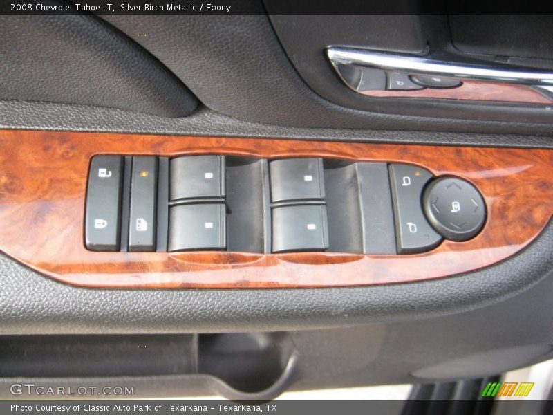 Silver Birch Metallic / Ebony 2008 Chevrolet Tahoe LT