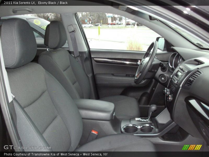 Ebony Black / Black 2011 Kia Sorento LX