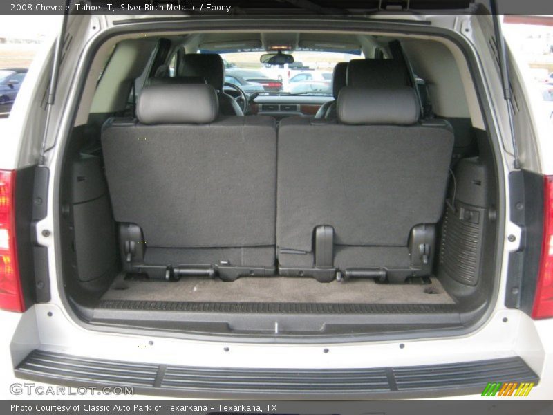 Silver Birch Metallic / Ebony 2008 Chevrolet Tahoe LT