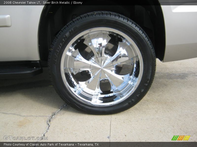 Silver Birch Metallic / Ebony 2008 Chevrolet Tahoe LT