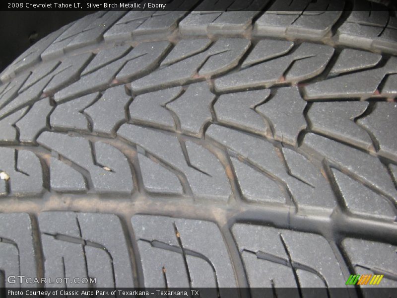 Silver Birch Metallic / Ebony 2008 Chevrolet Tahoe LT