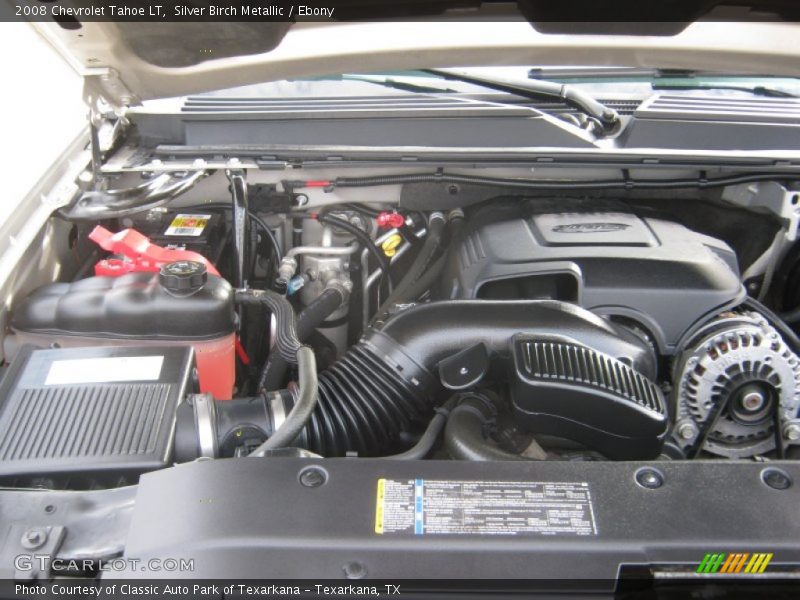 Silver Birch Metallic / Ebony 2008 Chevrolet Tahoe LT
