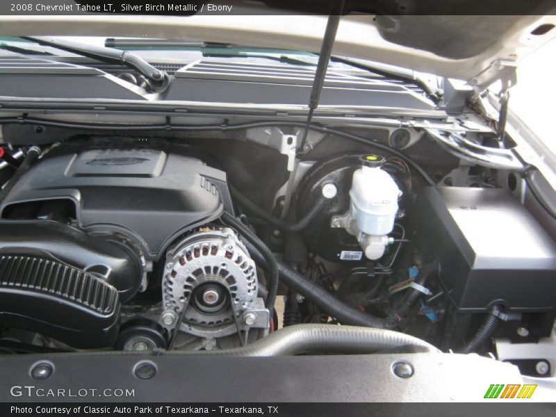 Silver Birch Metallic / Ebony 2008 Chevrolet Tahoe LT
