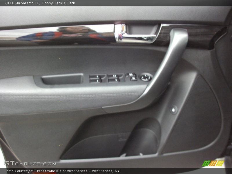 Ebony Black / Black 2011 Kia Sorento LX