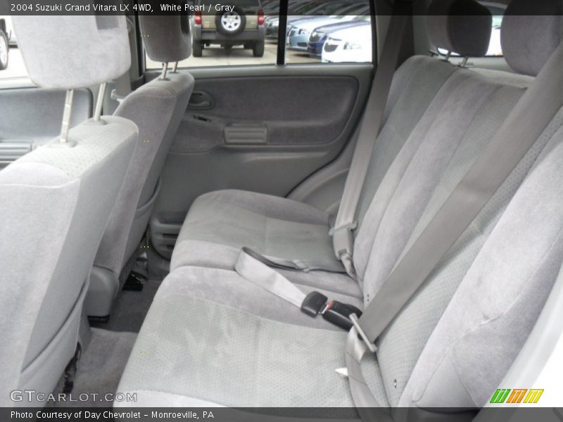 White Pearl / Gray 2004 Suzuki Grand Vitara LX 4WD