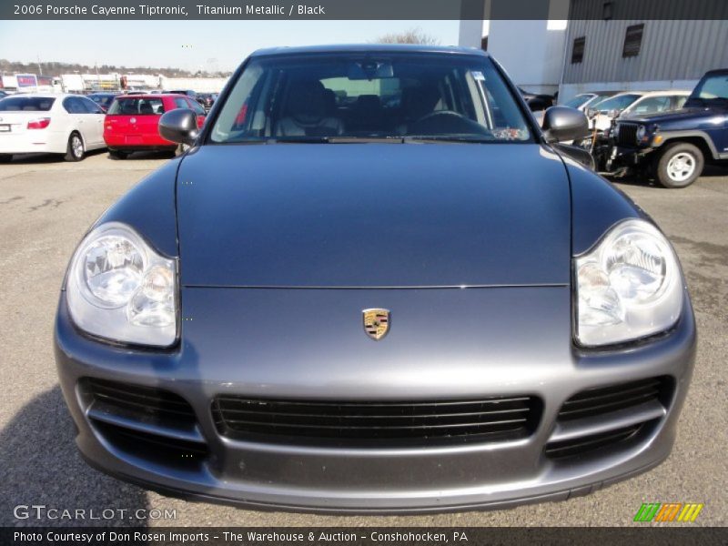 Titanium Metallic / Black 2006 Porsche Cayenne Tiptronic