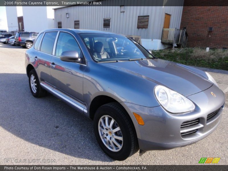 Titanium Metallic / Black 2006 Porsche Cayenne Tiptronic