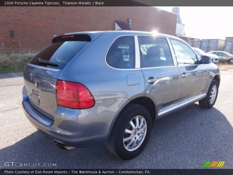 Titanium Metallic / Black 2006 Porsche Cayenne Tiptronic