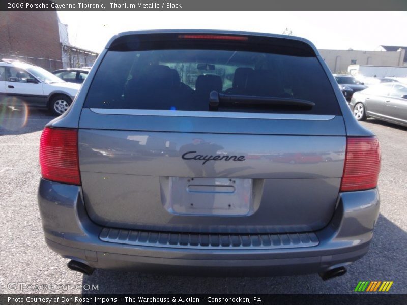 Titanium Metallic / Black 2006 Porsche Cayenne Tiptronic