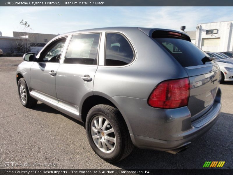 Titanium Metallic / Black 2006 Porsche Cayenne Tiptronic