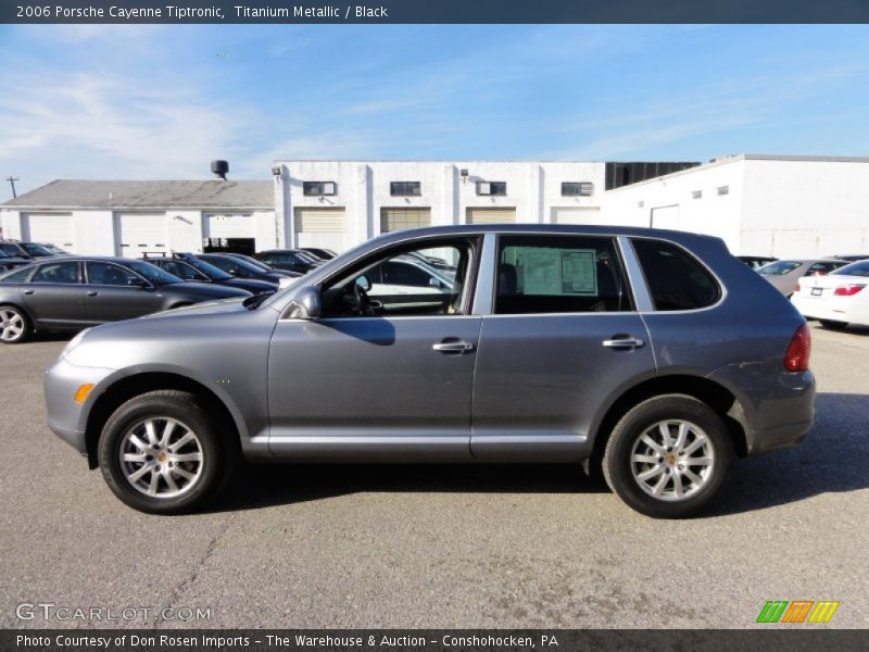  2006 Cayenne Tiptronic Titanium Metallic