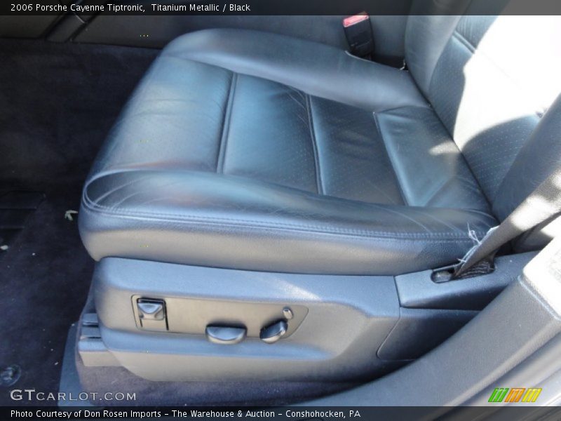 Titanium Metallic / Black 2006 Porsche Cayenne Tiptronic