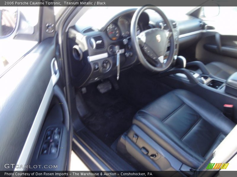 Titanium Metallic / Black 2006 Porsche Cayenne Tiptronic