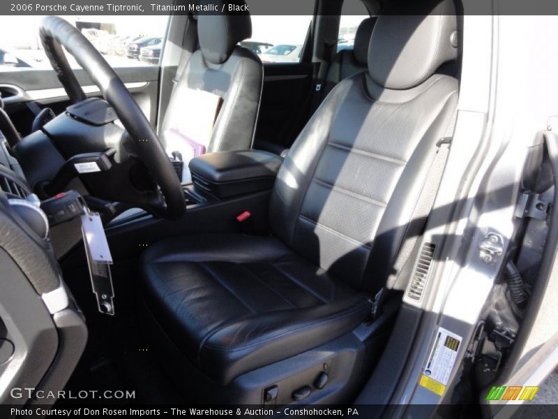Titanium Metallic / Black 2006 Porsche Cayenne Tiptronic