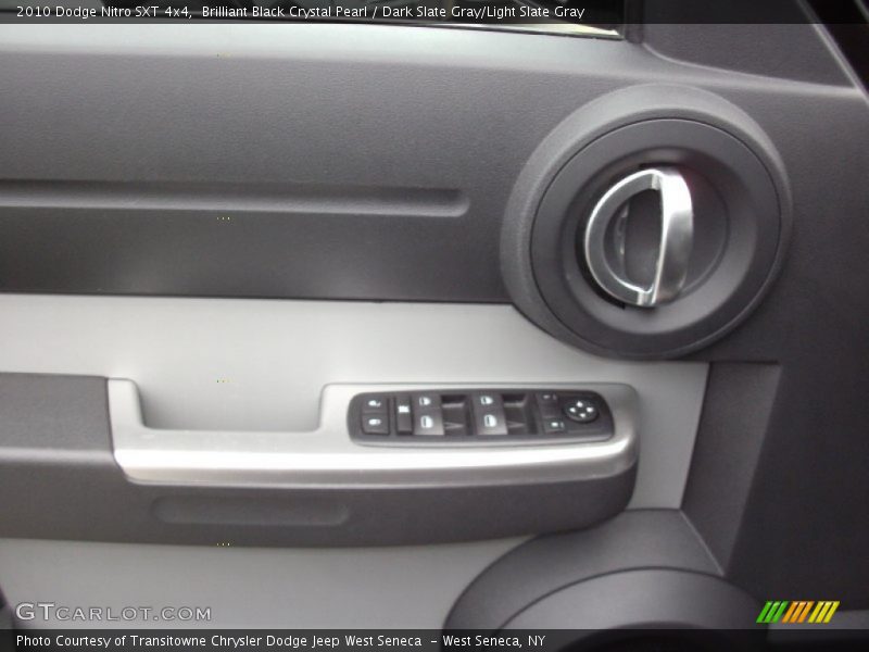 Brilliant Black Crystal Pearl / Dark Slate Gray/Light Slate Gray 2010 Dodge Nitro SXT 4x4
