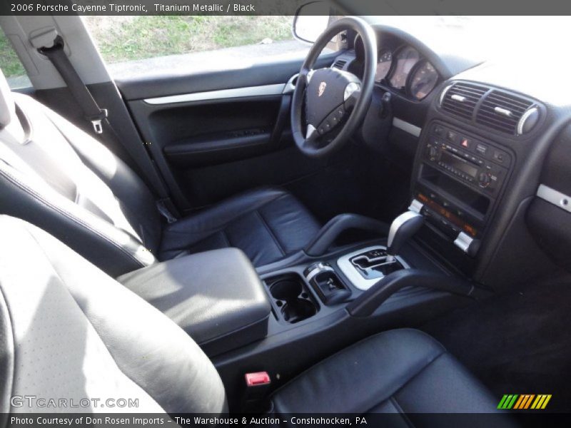 Titanium Metallic / Black 2006 Porsche Cayenne Tiptronic