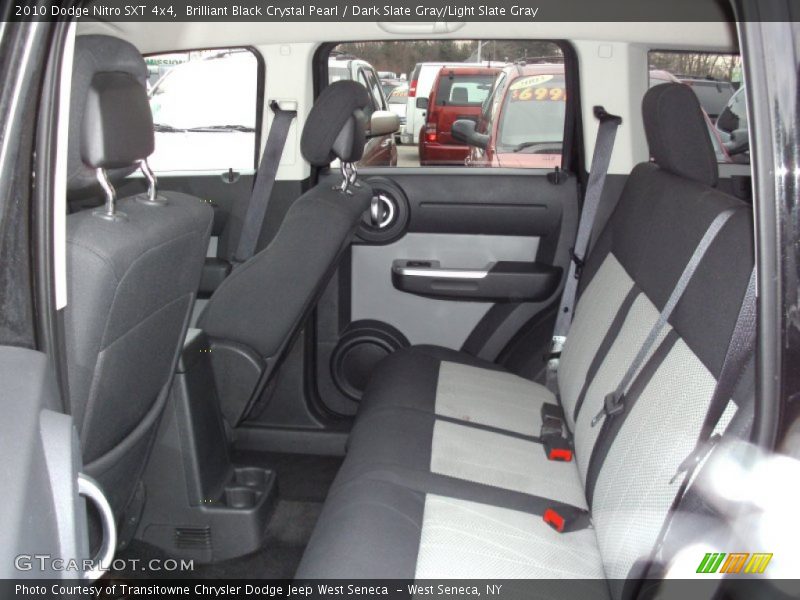 Brilliant Black Crystal Pearl / Dark Slate Gray/Light Slate Gray 2010 Dodge Nitro SXT 4x4