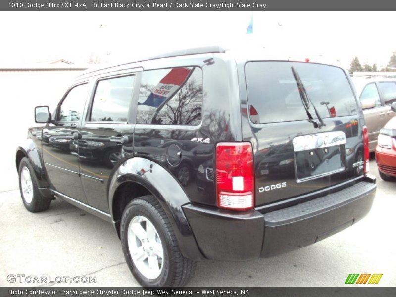 Brilliant Black Crystal Pearl / Dark Slate Gray/Light Slate Gray 2010 Dodge Nitro SXT 4x4
