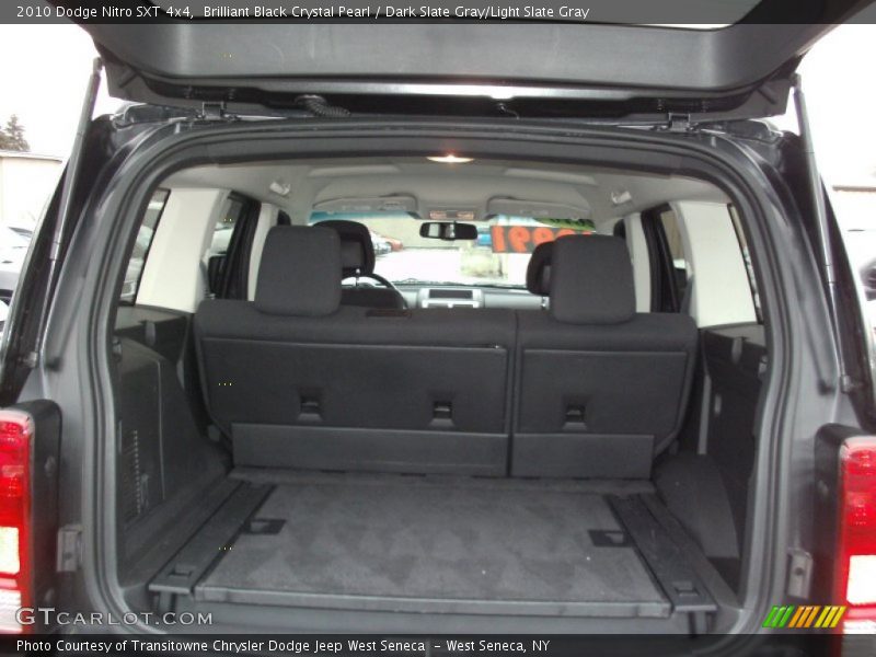 Brilliant Black Crystal Pearl / Dark Slate Gray/Light Slate Gray 2010 Dodge Nitro SXT 4x4