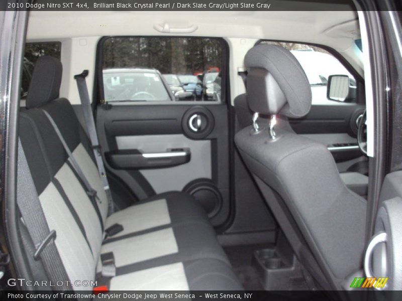 Brilliant Black Crystal Pearl / Dark Slate Gray/Light Slate Gray 2010 Dodge Nitro SXT 4x4