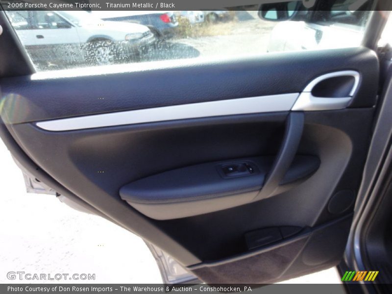 Titanium Metallic / Black 2006 Porsche Cayenne Tiptronic