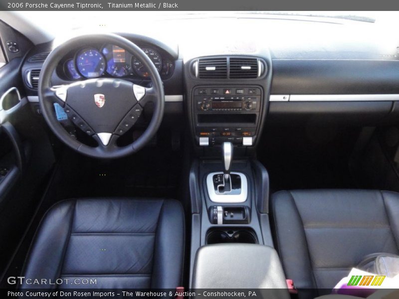 Titanium Metallic / Black 2006 Porsche Cayenne Tiptronic