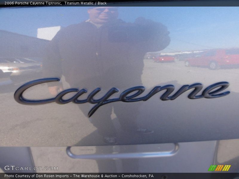 Titanium Metallic / Black 2006 Porsche Cayenne Tiptronic