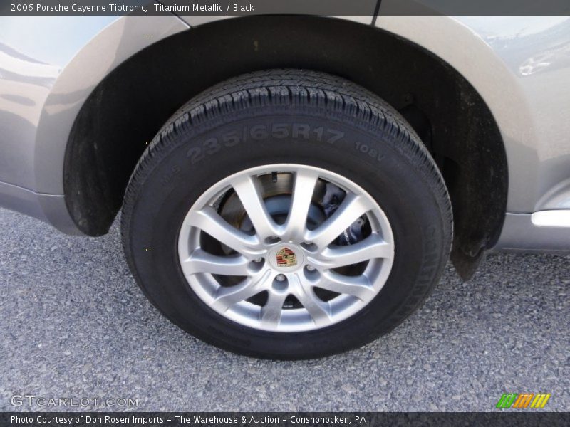  2006 Cayenne Tiptronic Wheel