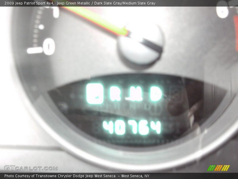 Jeep Green Metallic / Dark Slate Gray/Medium Slate Gray 2009 Jeep Patriot Sport 4x4