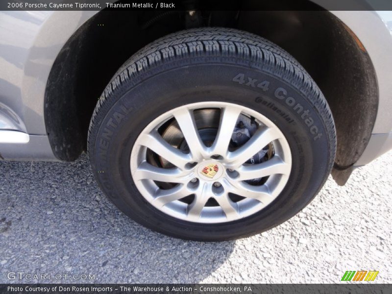  2006 Cayenne Tiptronic Wheel