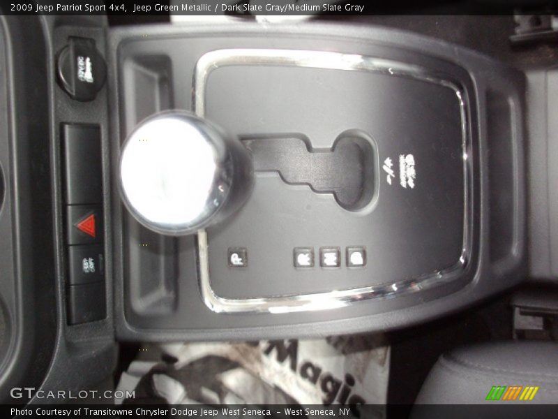 Jeep Green Metallic / Dark Slate Gray/Medium Slate Gray 2009 Jeep Patriot Sport 4x4