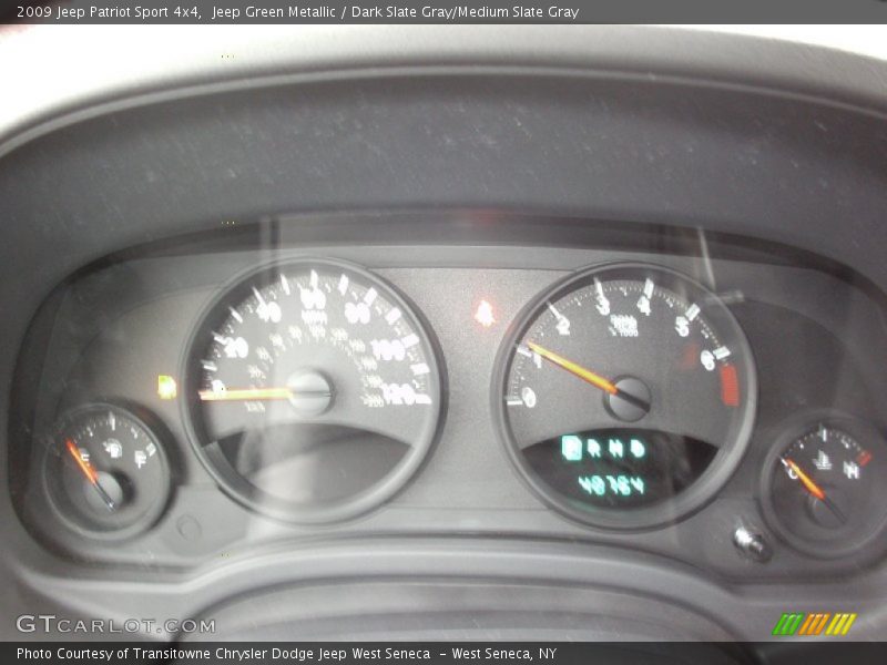 Jeep Green Metallic / Dark Slate Gray/Medium Slate Gray 2009 Jeep Patriot Sport 4x4