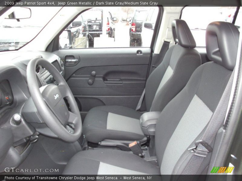 Jeep Green Metallic / Dark Slate Gray/Medium Slate Gray 2009 Jeep Patriot Sport 4x4