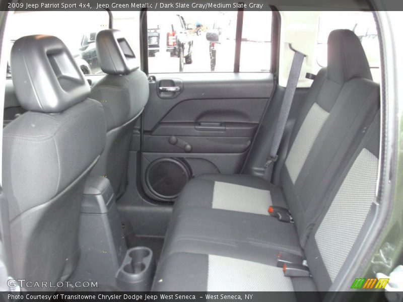 Jeep Green Metallic / Dark Slate Gray/Medium Slate Gray 2009 Jeep Patriot Sport 4x4