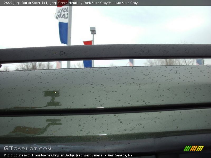 Jeep Green Metallic / Dark Slate Gray/Medium Slate Gray 2009 Jeep Patriot Sport 4x4