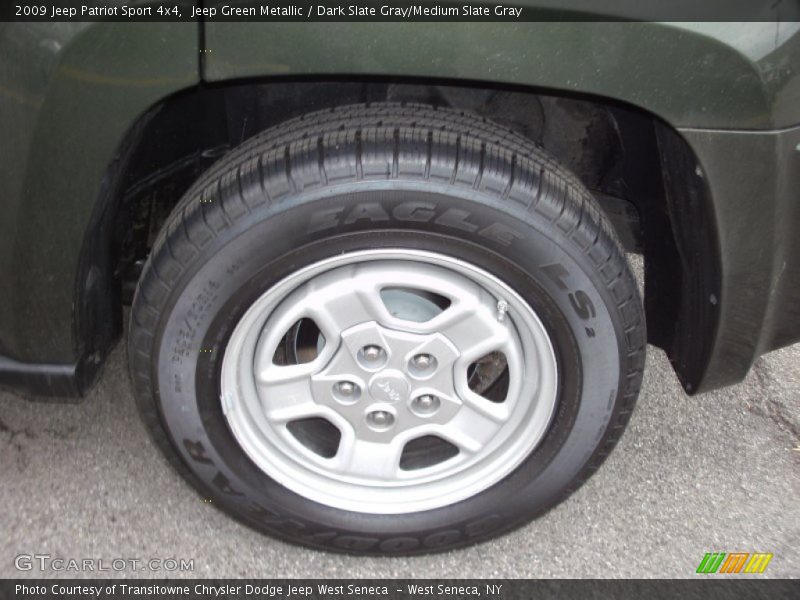 Jeep Green Metallic / Dark Slate Gray/Medium Slate Gray 2009 Jeep Patriot Sport 4x4