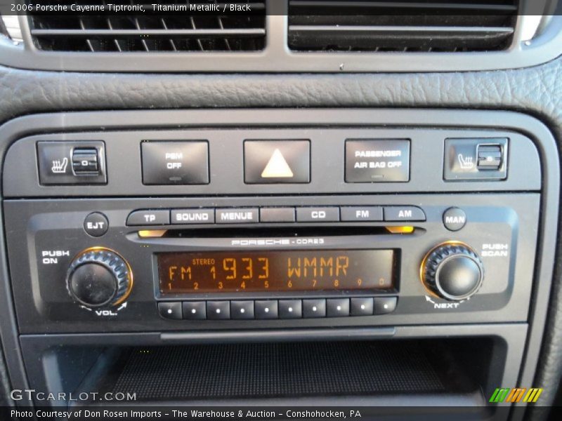 Audio System of 2006 Cayenne Tiptronic