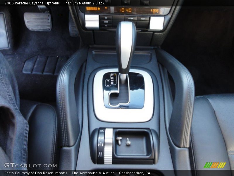  2006 Cayenne Tiptronic 6 Speed Tiptronic-S Automatic Shifter