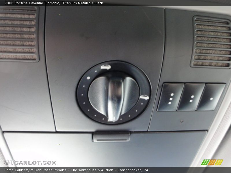 Titanium Metallic / Black 2006 Porsche Cayenne Tiptronic
