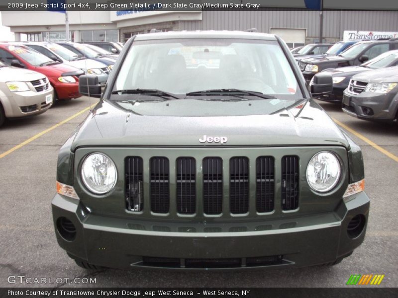 Jeep Green Metallic / Dark Slate Gray/Medium Slate Gray 2009 Jeep Patriot Sport 4x4
