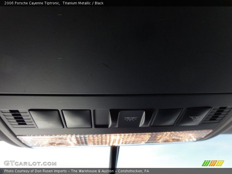 Titanium Metallic / Black 2006 Porsche Cayenne Tiptronic