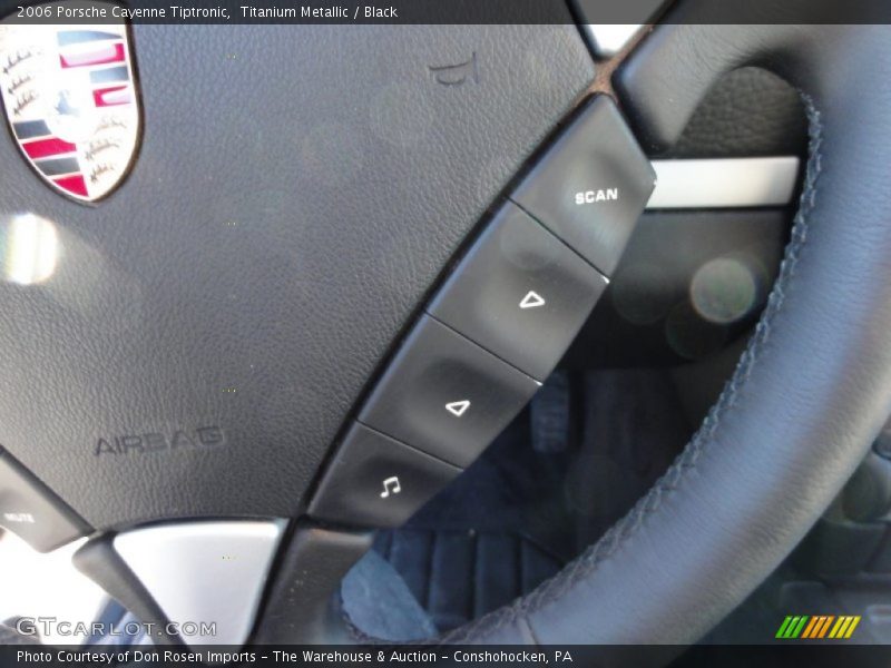 Titanium Metallic / Black 2006 Porsche Cayenne Tiptronic