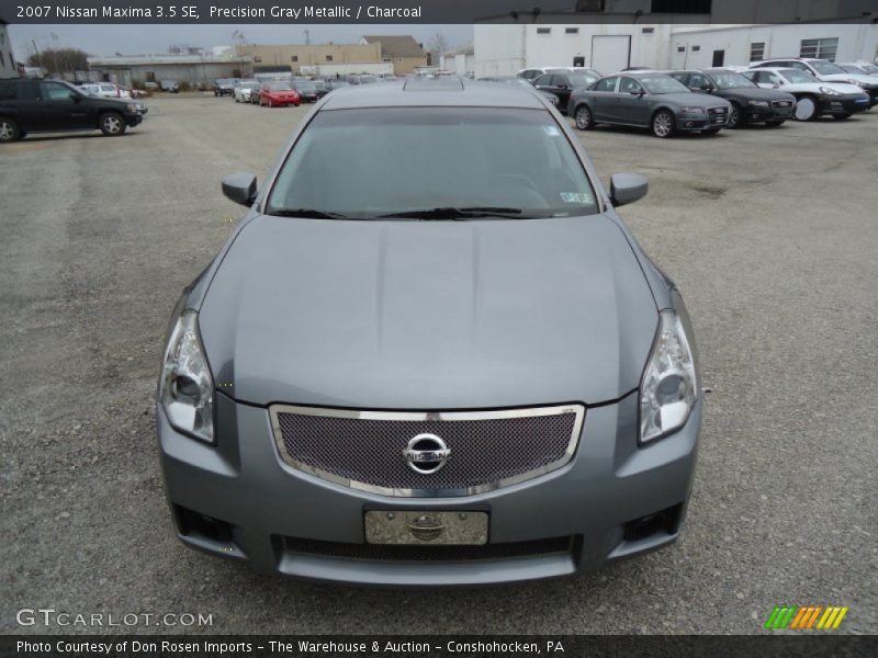 Precision Gray Metallic / Charcoal 2007 Nissan Maxima 3.5 SE