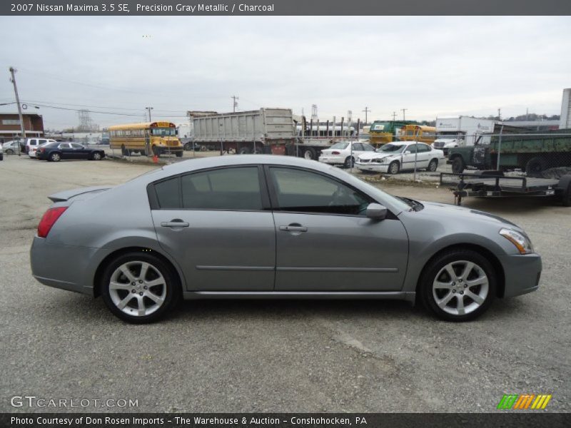 Precision Gray Metallic / Charcoal 2007 Nissan Maxima 3.5 SE