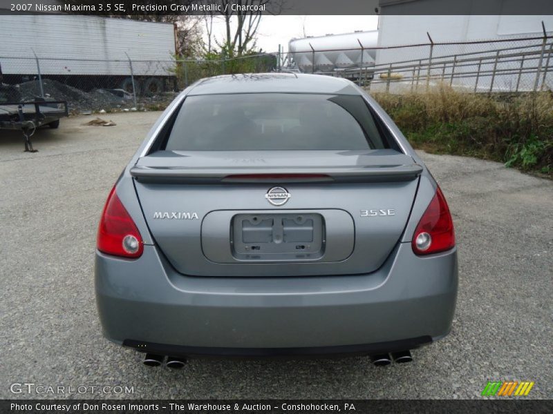 Precision Gray Metallic / Charcoal 2007 Nissan Maxima 3.5 SE