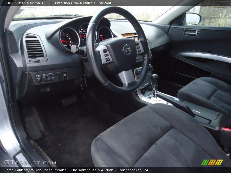 Precision Gray Metallic / Charcoal 2007 Nissan Maxima 3.5 SE