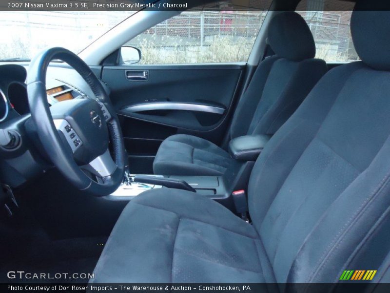 Precision Gray Metallic / Charcoal 2007 Nissan Maxima 3.5 SE