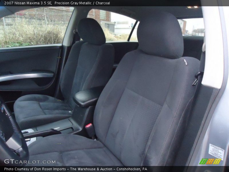 Precision Gray Metallic / Charcoal 2007 Nissan Maxima 3.5 SE