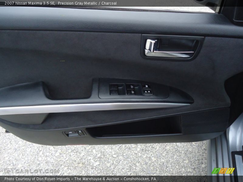 Precision Gray Metallic / Charcoal 2007 Nissan Maxima 3.5 SE
